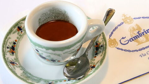 Café à Gambrinus