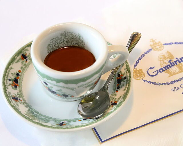 Café à Gambrinus