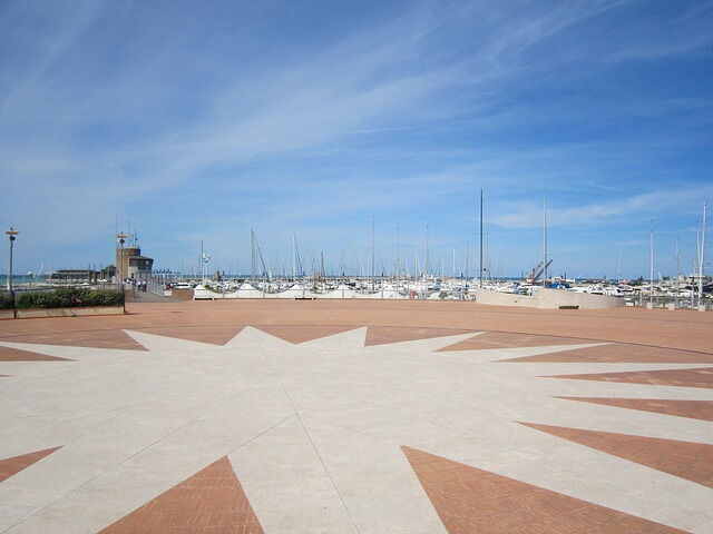 Rimini sur la riviera Romagnole
