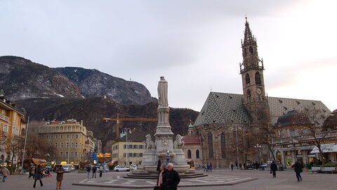 Le centre historique de Bolzano