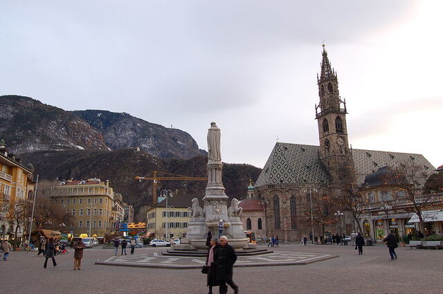 Le centre historique de Bolzano
