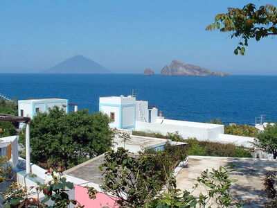 Panarea vue de loin