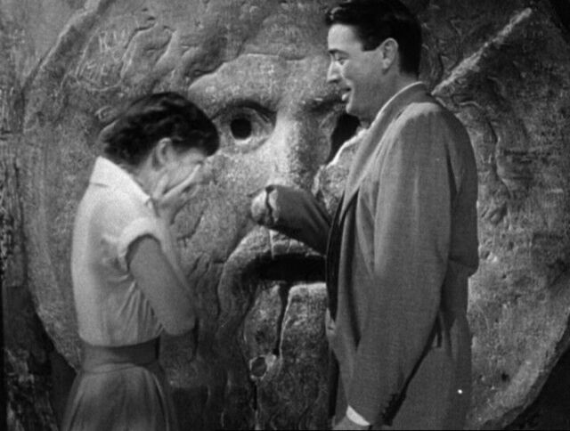 Audrey Hepburn et Gregory Peck dans "Vacances à Rome"