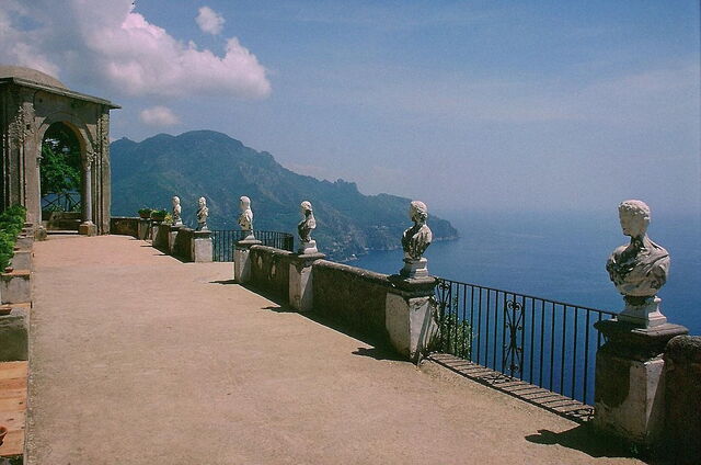 Terrace, Villa Cimbrone