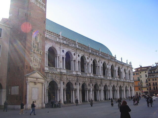 La Basilique Palladienne