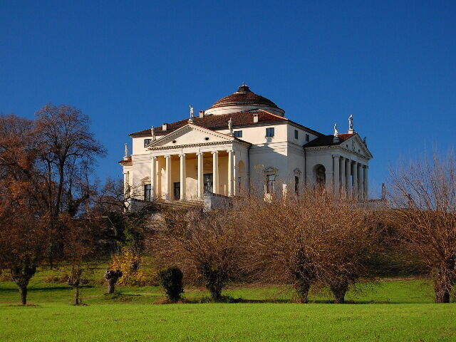 La villa Rotunda