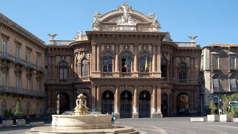 Le Grand Théâtre Vincenzo-Bellini