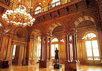 L'entrée de Ridotto au Teatro Massimo Bellini