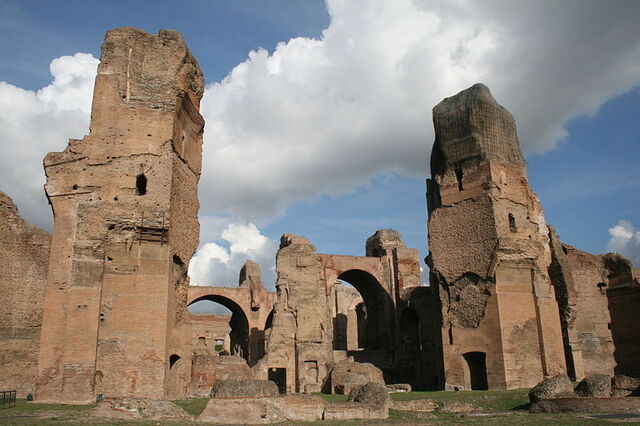 Les thermes de Caracalla
