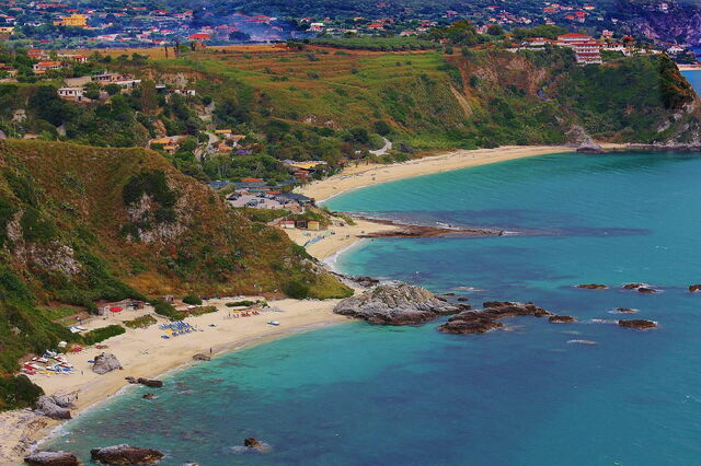 Littoral de la Calabre