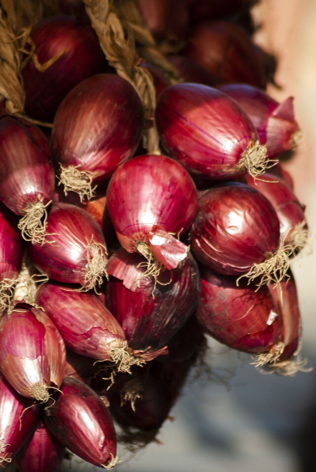 Oignons rouges de Tropea