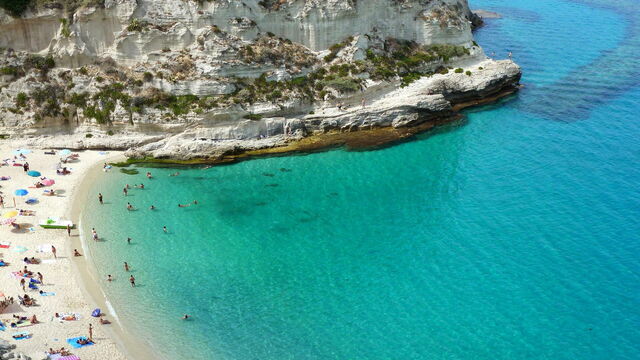 Tropea, mer Tyrrhénienne
