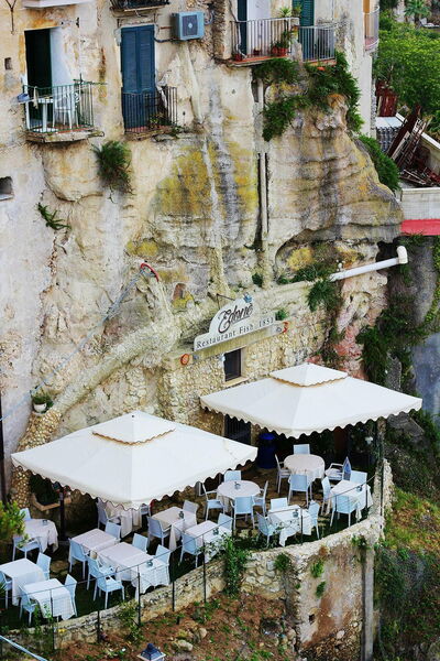 Restaurants à Tropea