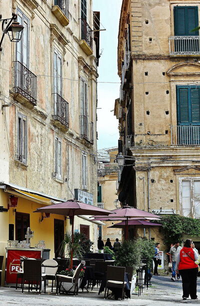 Les rues de Tropea