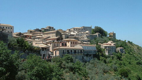 Vue sur Arpino