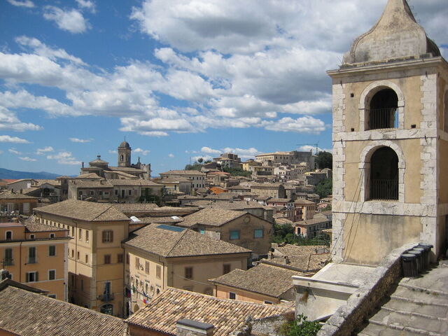 La ville d'Arpino