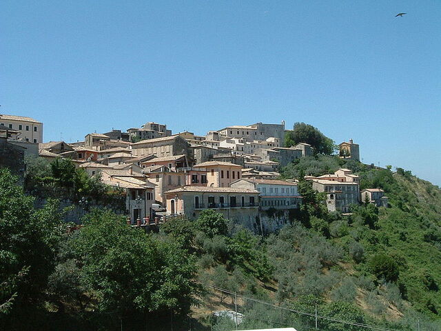 Vue sur Arpino