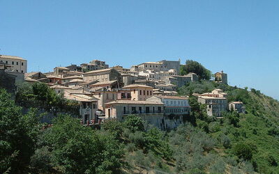 Vue sur Arpino