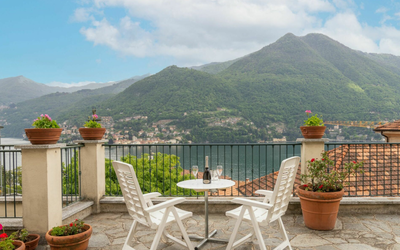 Terrasse Vue Lac, vue