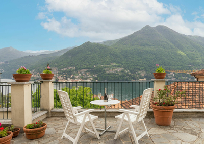 Terrasse Vue Lac, vue