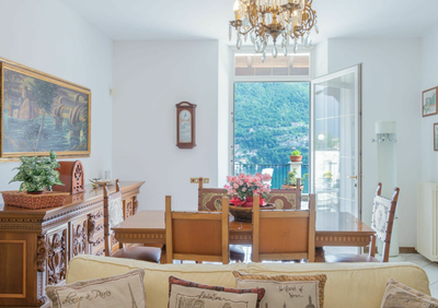 Terrasse Vue Lac, salon