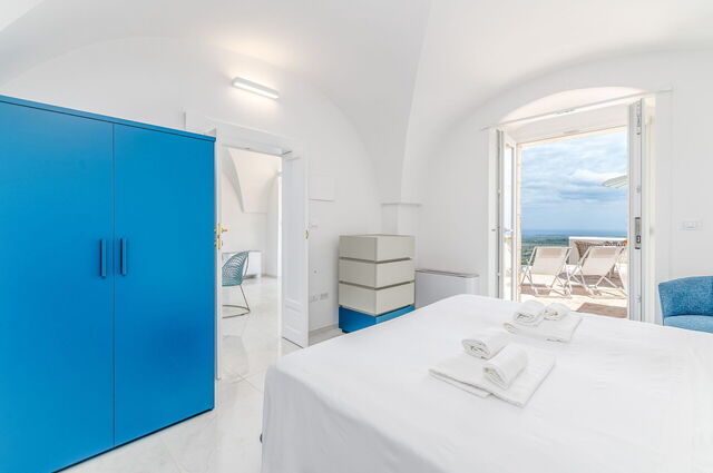 Villa Augusta, chambre
