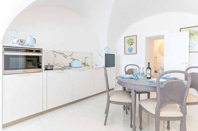 Villa Augusta, cuisine