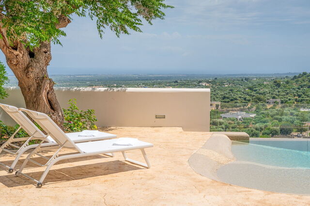 vue sur la villa augusta