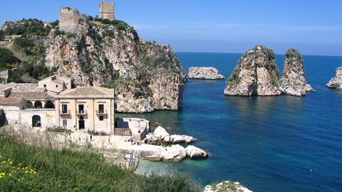 vue Scopello