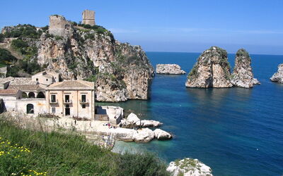 vue Scopello