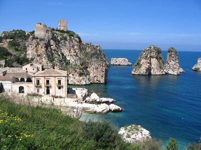 vue Scopello