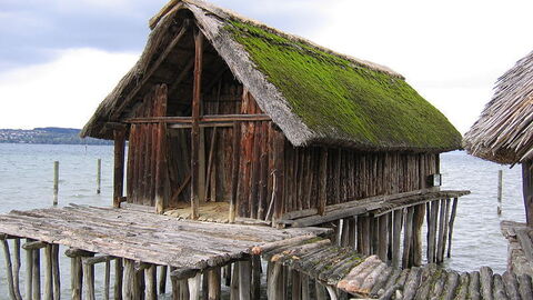 Les sites palafittiques autour des Alpes