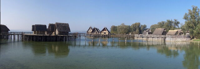Reconstruction de sites palafittiques
