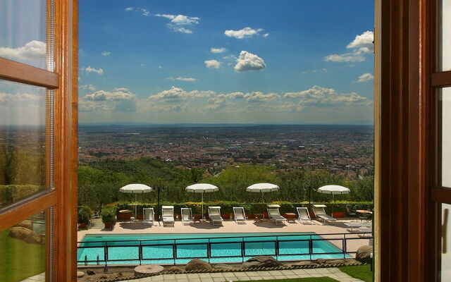 Vue depuis la villa le ferrette