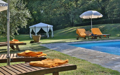 Villa Marina, piscine