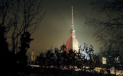 La Mole Antonelliana illumminé