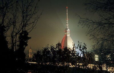 La Mole Antonelliana illumminé