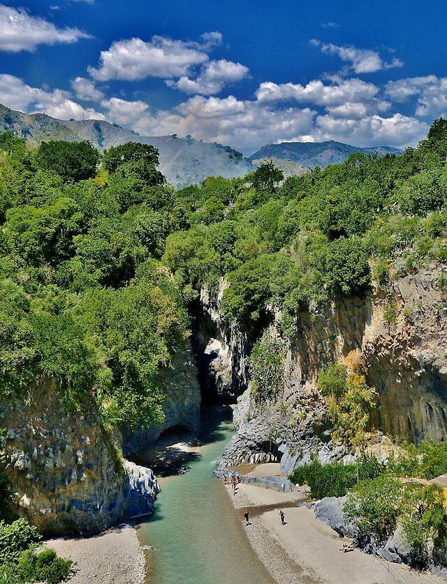 Gorges d'Alcantara