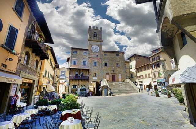 Casa Delle Magnolie, Cortona
