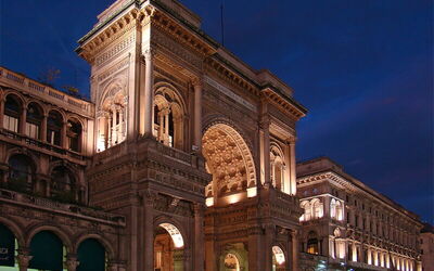 Galleria Vittorio Emanuele II à Milan