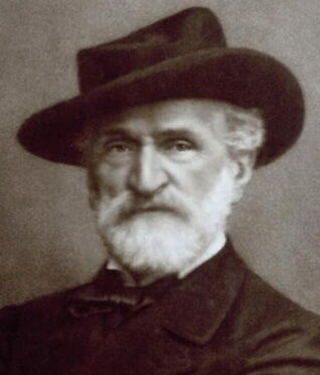 Compositeur italien Giuseppe Verdi