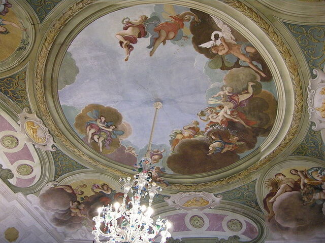 Fresque de la Villa Manin