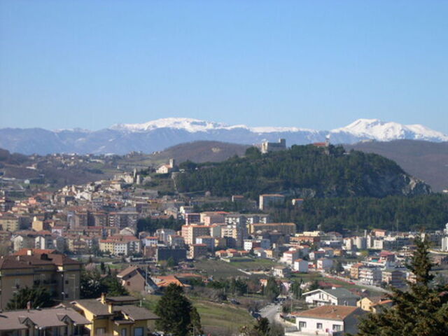 Vue sur la ville de Campobasso