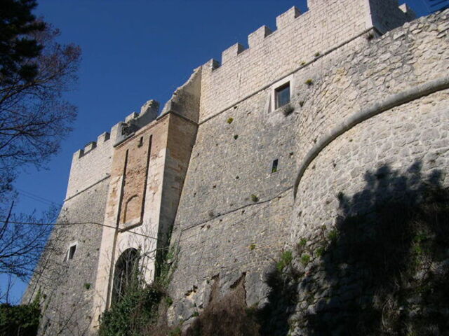 Le château de Campobasso