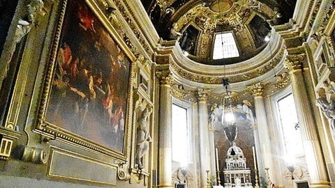 Chapelle du Duomo d'Urbino