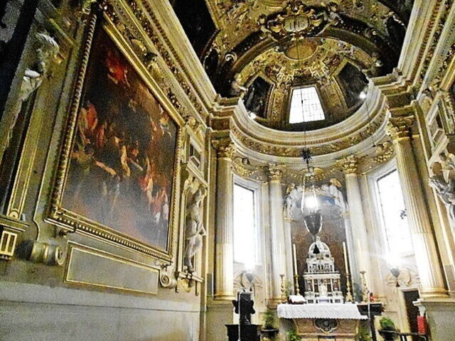Chapelle du Duomo d'Urbino
