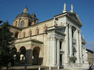 Duomo d'Urbino, façade