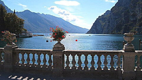Vue sur le Lac de Garde