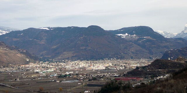 La ville de Bolzano