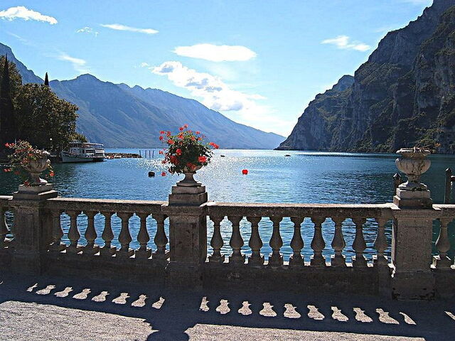 Vue sur le Lac de Garde